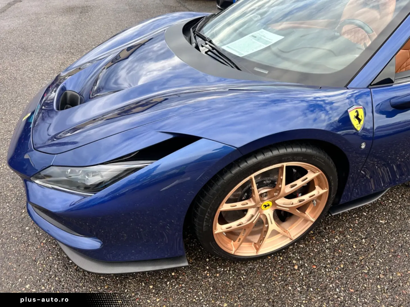 FERRARI F8 Spider Carbon ADAS JBL Lift Diamond Stiching