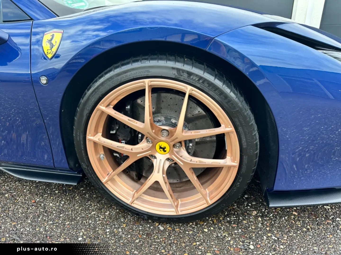 FERRARI F8 Spider Carbon ADAS JBL Lift Diamond Stiching