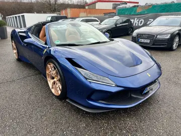 FERRARI F8 Spider Carbon ADAS JBL Lift Diamond Stiching