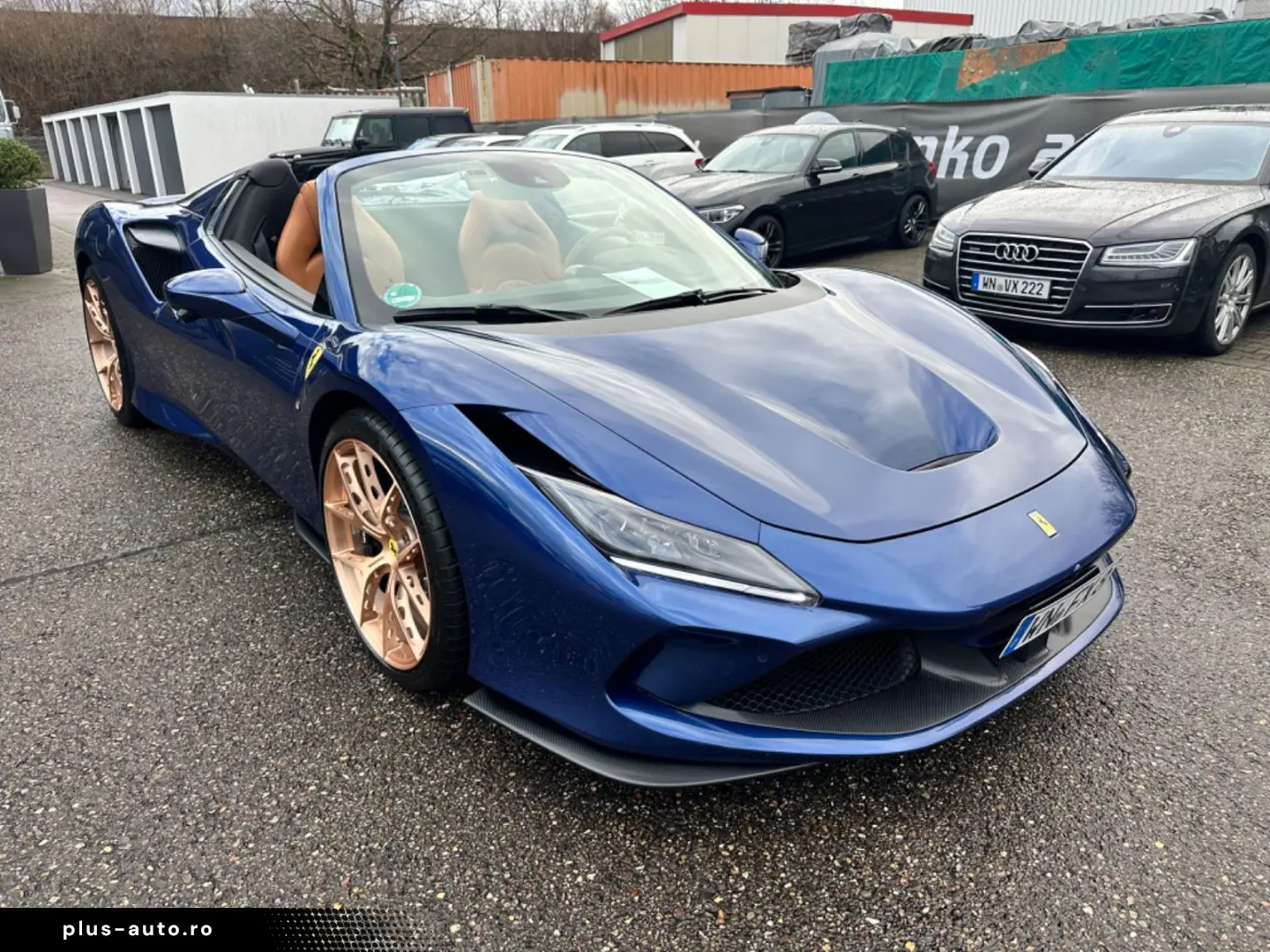 FERRARI F8 Spider Carbon ADAS JBL Lift Diamond Stiching