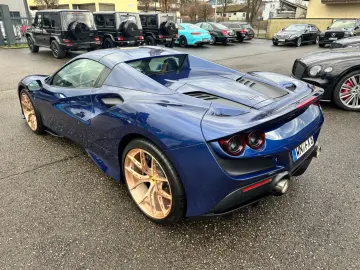 FERRARI F8 Spider Carbon ADAS JBL Lift Diamond Stiching