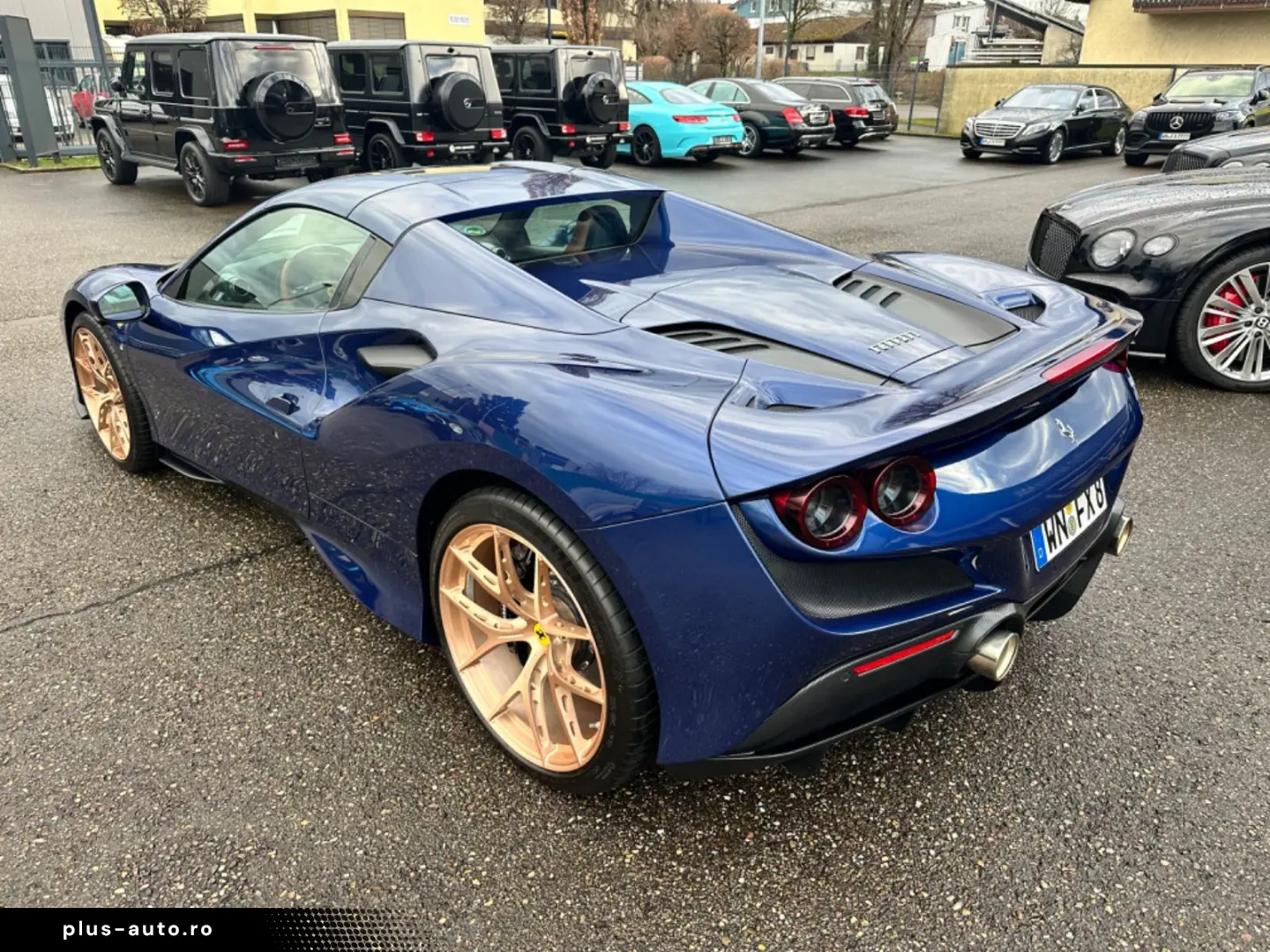 FERRARI F8 Spider Carbon ADAS JBL Lift Diamond Stiching