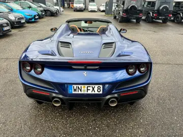 FERRARI F8 Spider Carbon ADAS JBL Lift Diamond Stiching