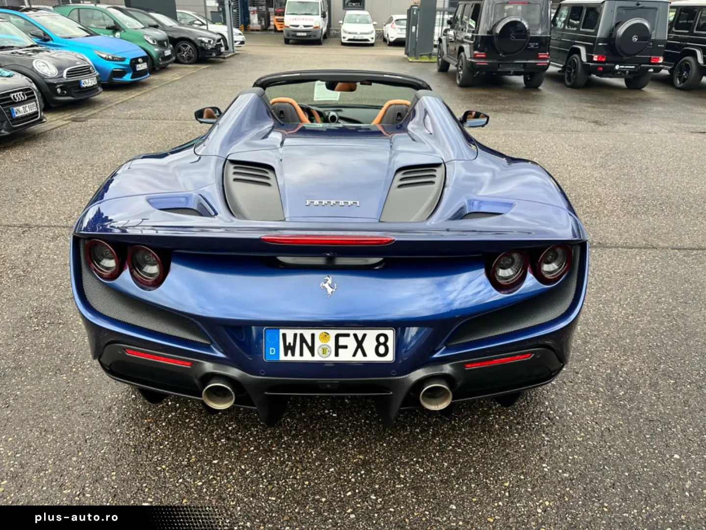 FERRARI F8 Spider Carbon ADAS JBL Lift Diamond Stiching