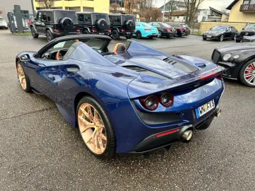 FERRARI F8 Spider Carbon ADAS JBL Lift Diamond Stiching