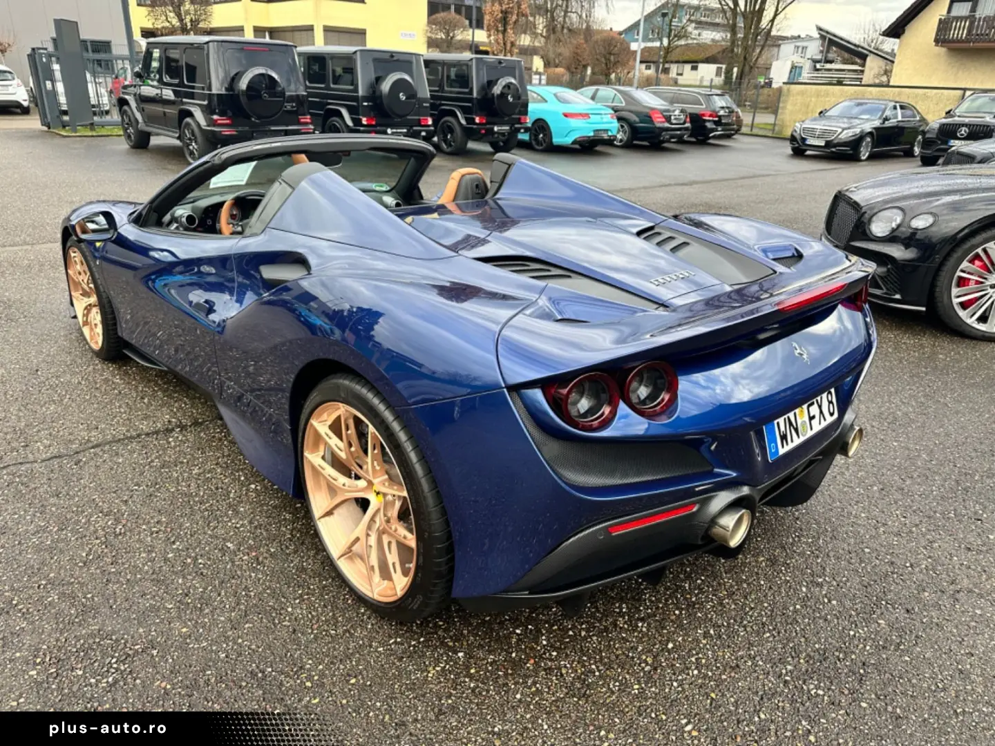 FERRARI F8 Spider Carbon ADAS JBL Lift Diamond Stiching