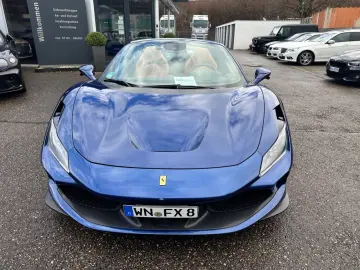 FERRARI F8 Spider Carbon ADAS JBL Lift Diamond Stiching