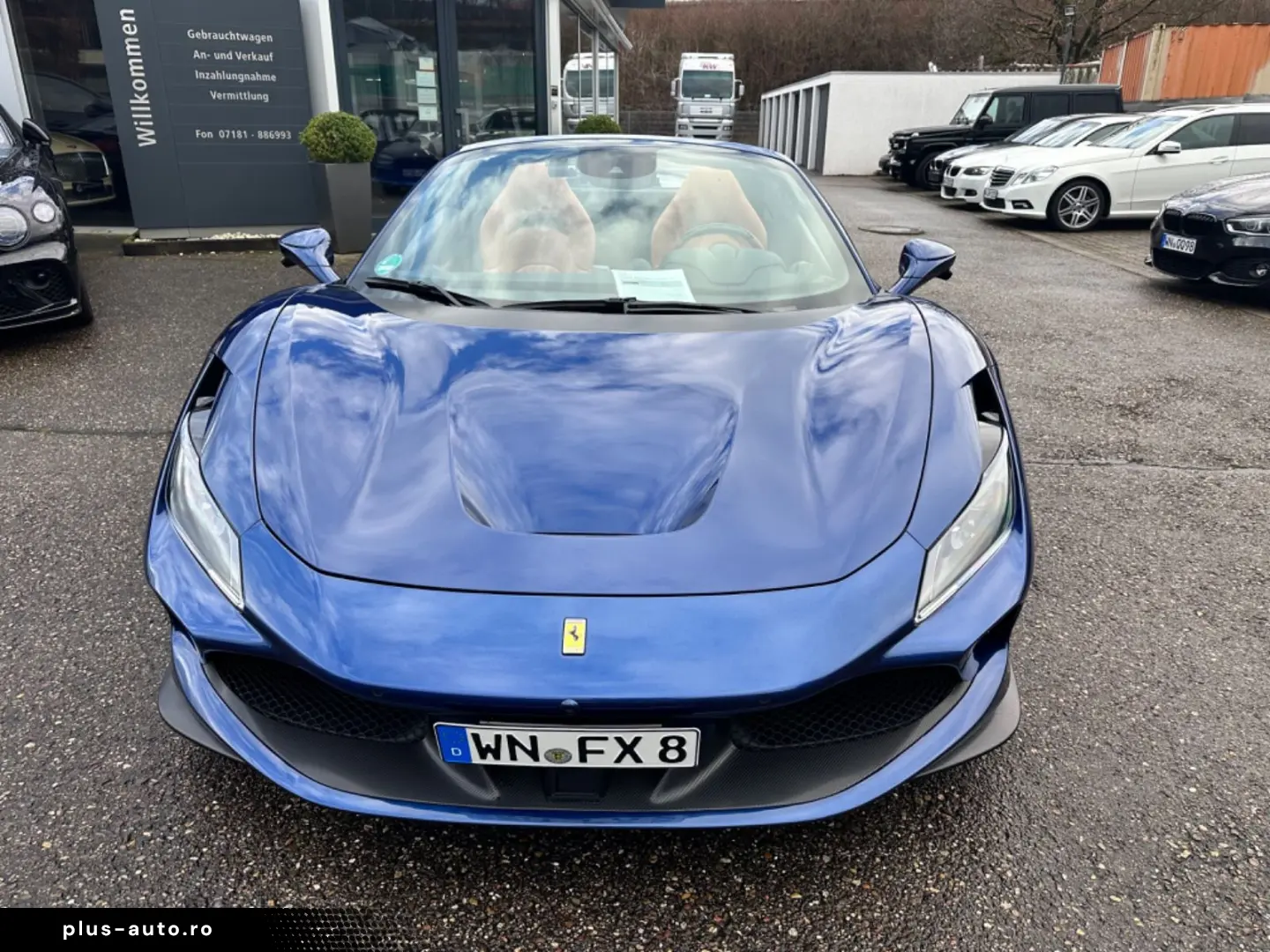 FERRARI F8 Spider Carbon ADAS JBL Lift Diamond Stiching