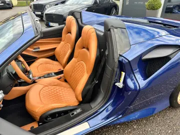 FERRARI F8 Spider Carbon ADAS JBL Lift Diamond Stiching