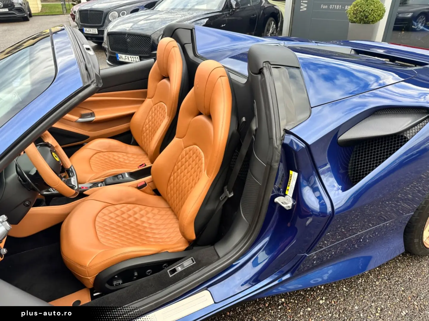 FERRARI F8 Spider Carbon ADAS JBL Lift Diamond Stiching