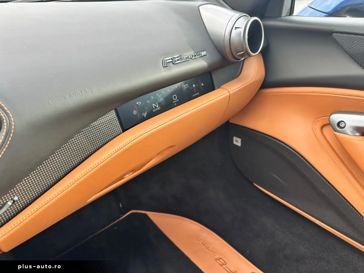 FERRARI F8 Spider Carbon ADAS JBL Lift Diamond Stiching