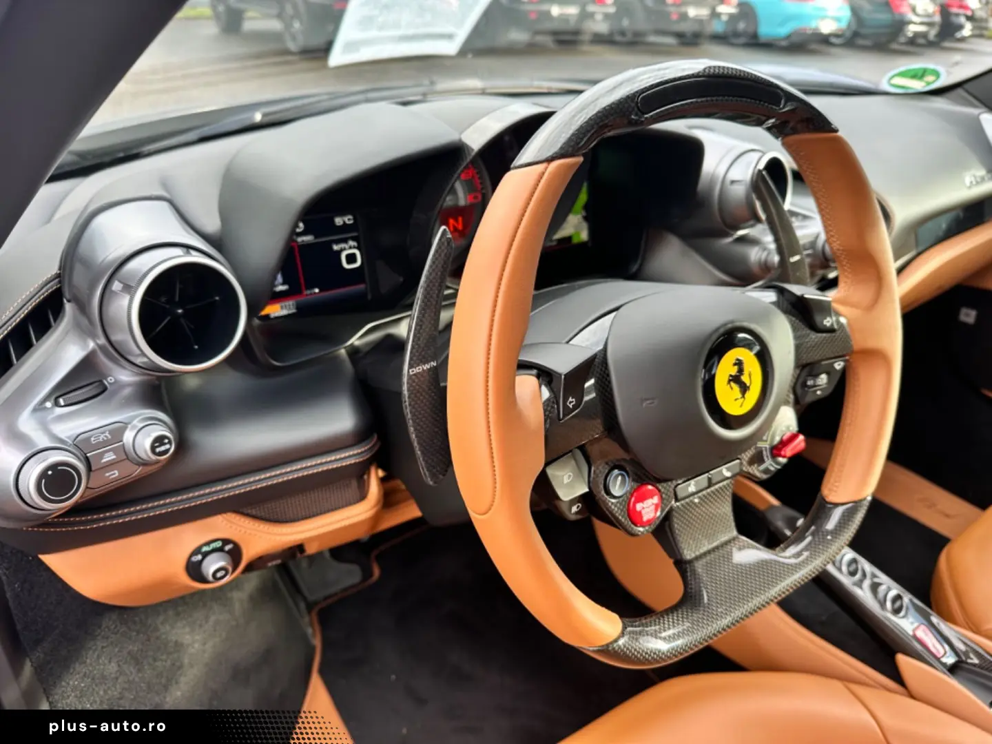 FERRARI F8 Spider Carbon ADAS JBL Lift Diamond Stiching