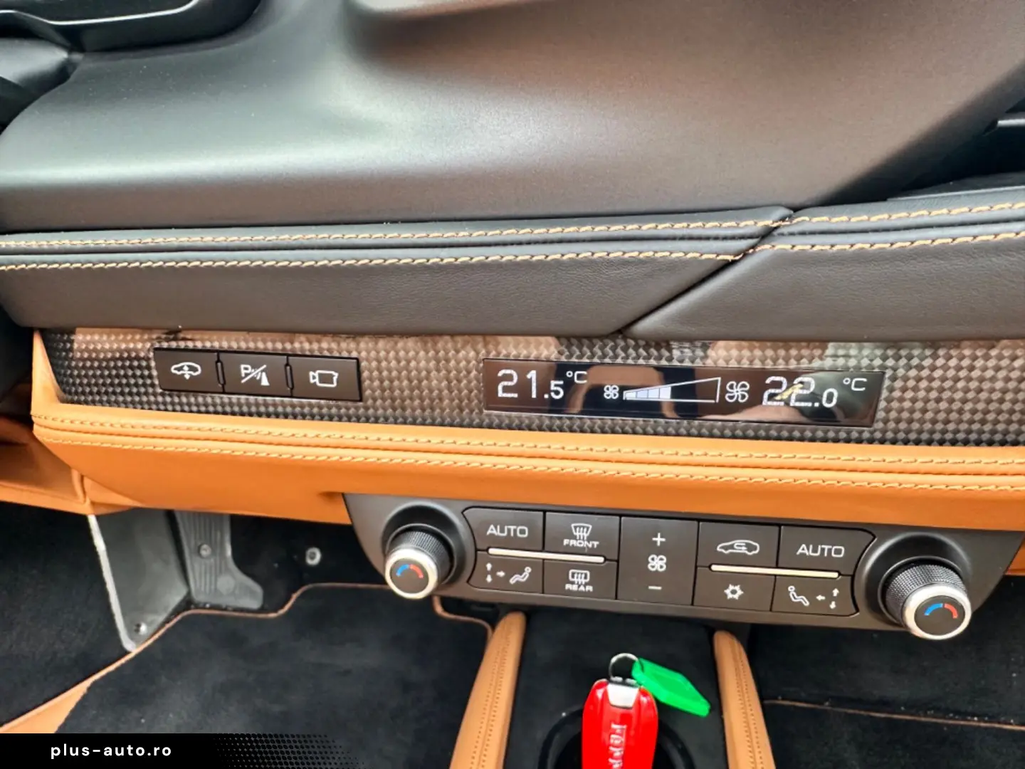 FERRARI F8 Spider Carbon ADAS JBL Lift Diamond Stiching