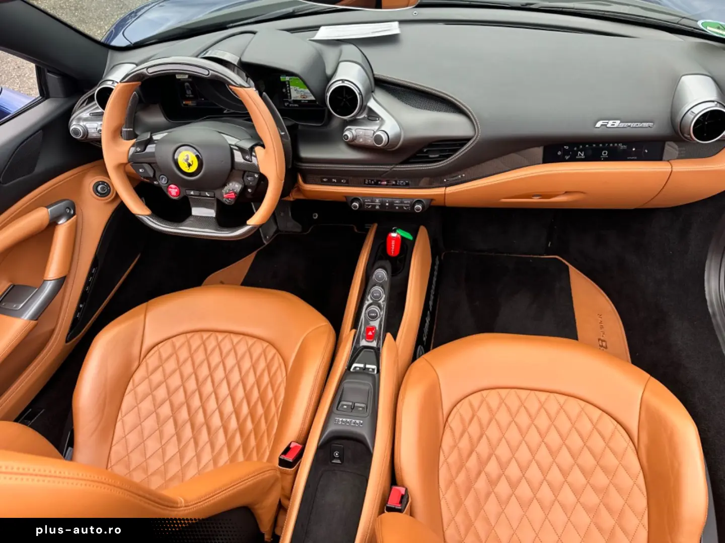 FERRARI F8 Spider Carbon ADAS JBL Lift Diamond Stiching
