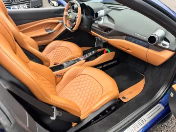 FERRARI F8 Spider Carbon ADAS JBL Lift Diamond Stiching