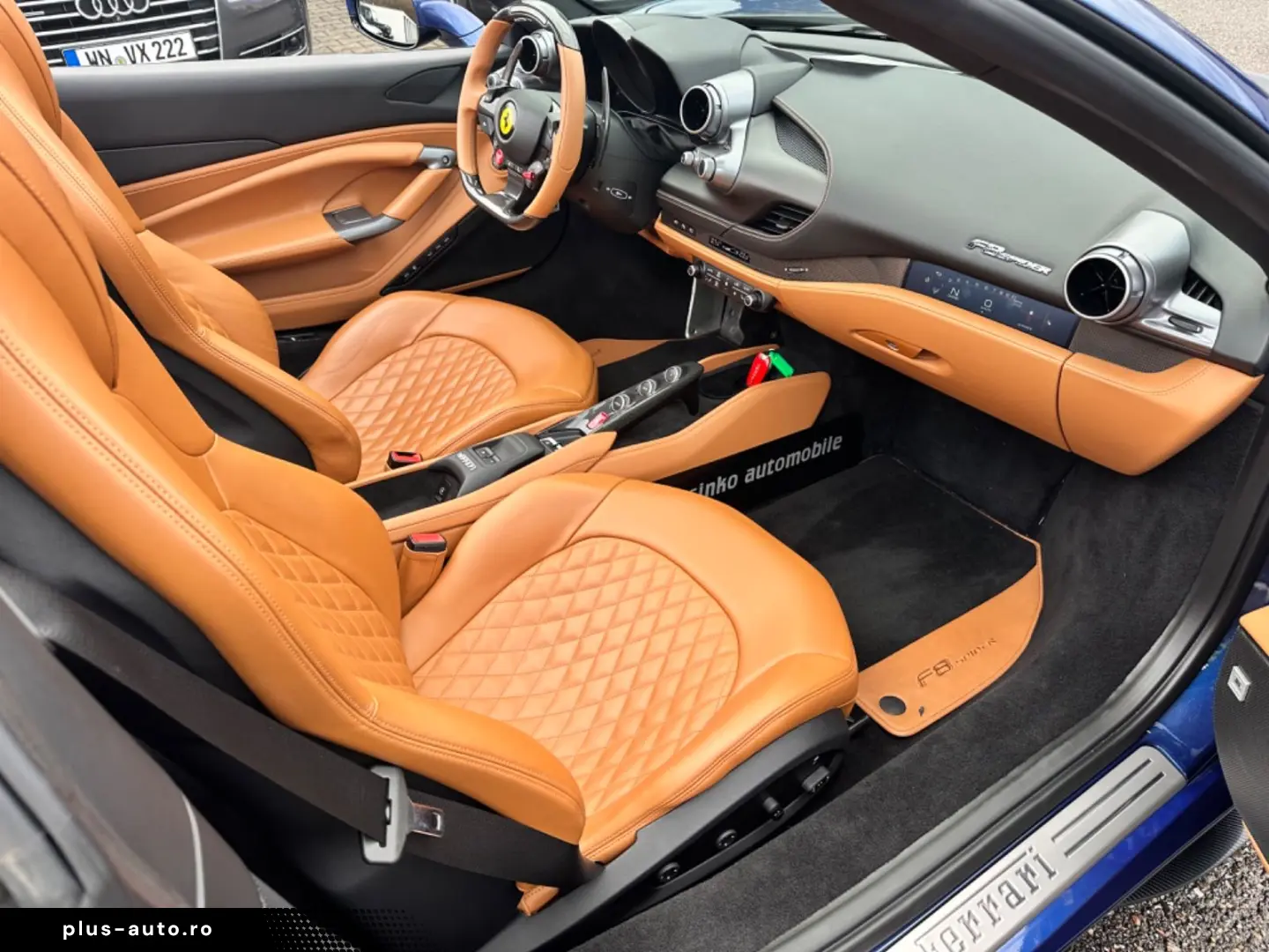 FERRARI F8 Spider Carbon ADAS JBL Lift Diamond Stiching