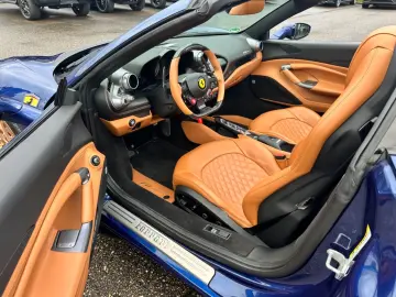 FERRARI F8 Spider Carbon ADAS JBL Lift Diamond Stiching