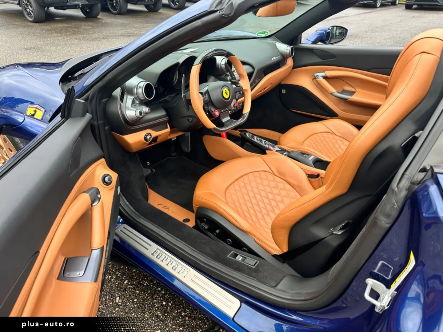 FERRARI F8 Spider Carbon ADAS JBL Lift Diamond Stiching