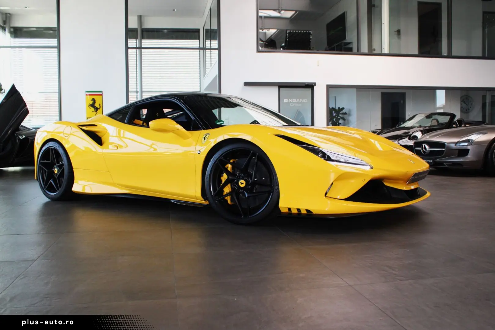 FERRARI F8 TRIBUTO COUPE CARBON RACING-SEATS LIFT JBL