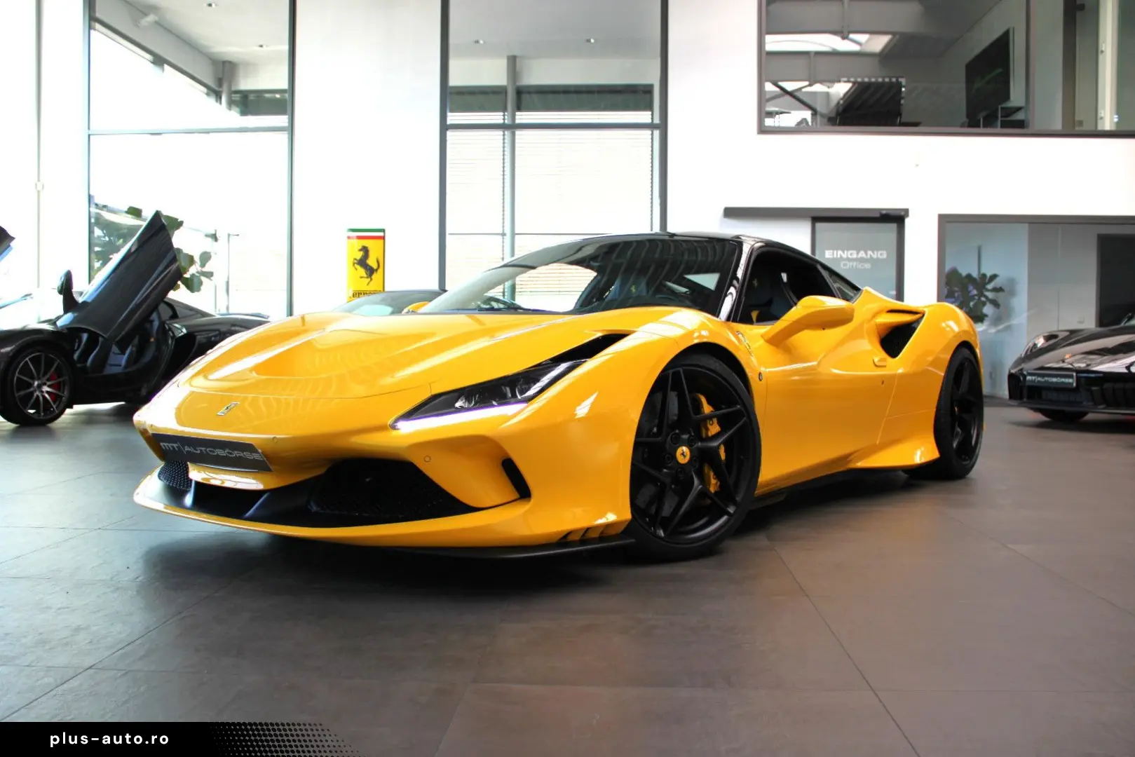 FERRARI F8 TRIBUTO COUPE CARBON RACING-SEATS LIFT JBL