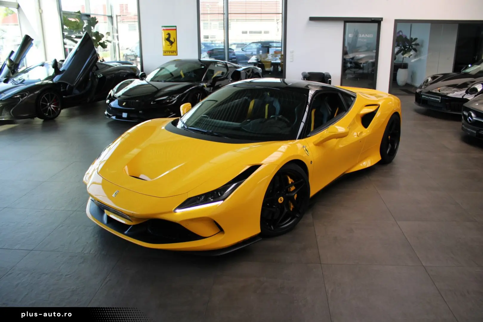 FERRARI F8 TRIBUTO COUPE CARBON RACING-SEATS LIFT JBL