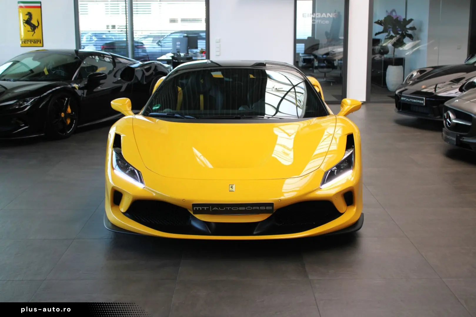 FERRARI F8 TRIBUTO COUPE CARBON RACING-SEATS LIFT JBL