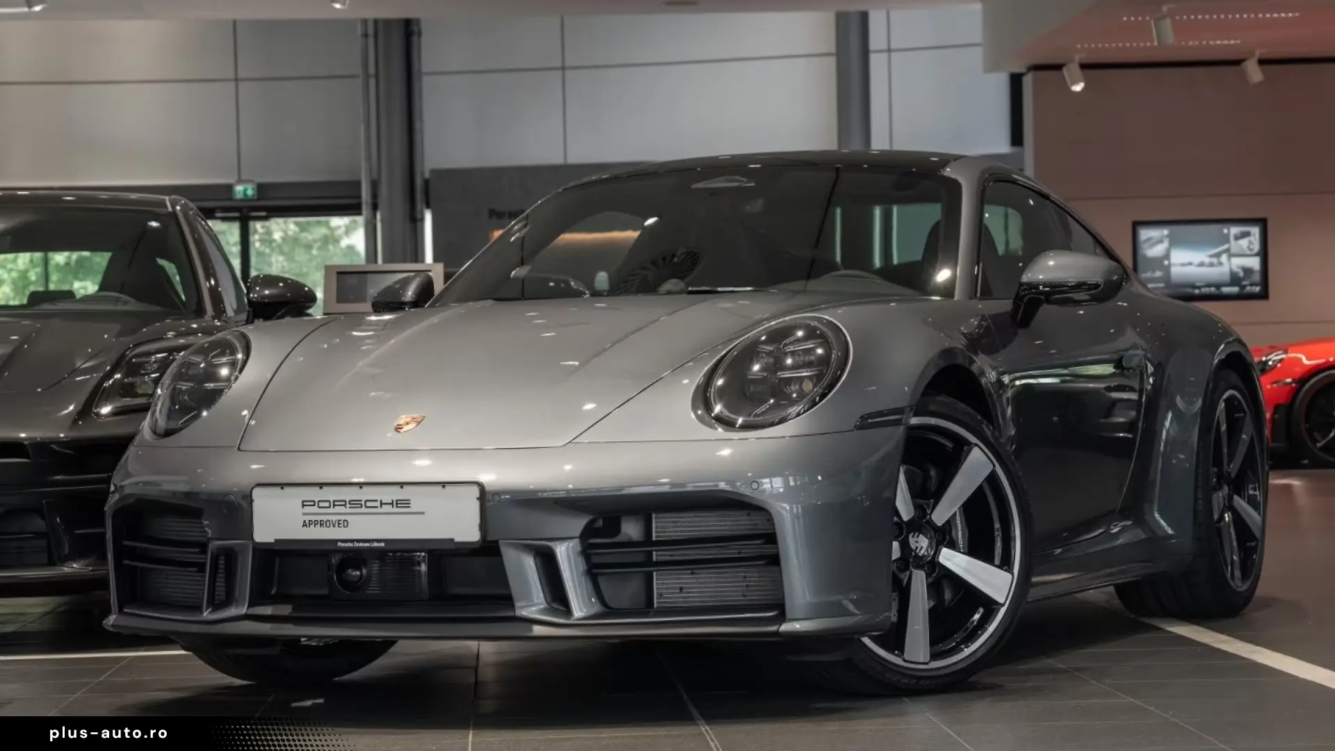 Porsche 992 911 Carrera Sitzbelüftung Sportabgas BOSE