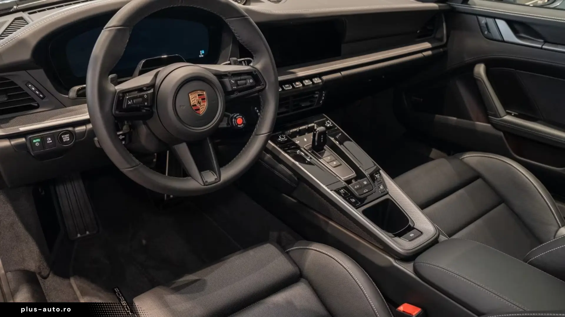 Porsche 992 911 Carrera Sitzbelüftung Sportabgas BOSE