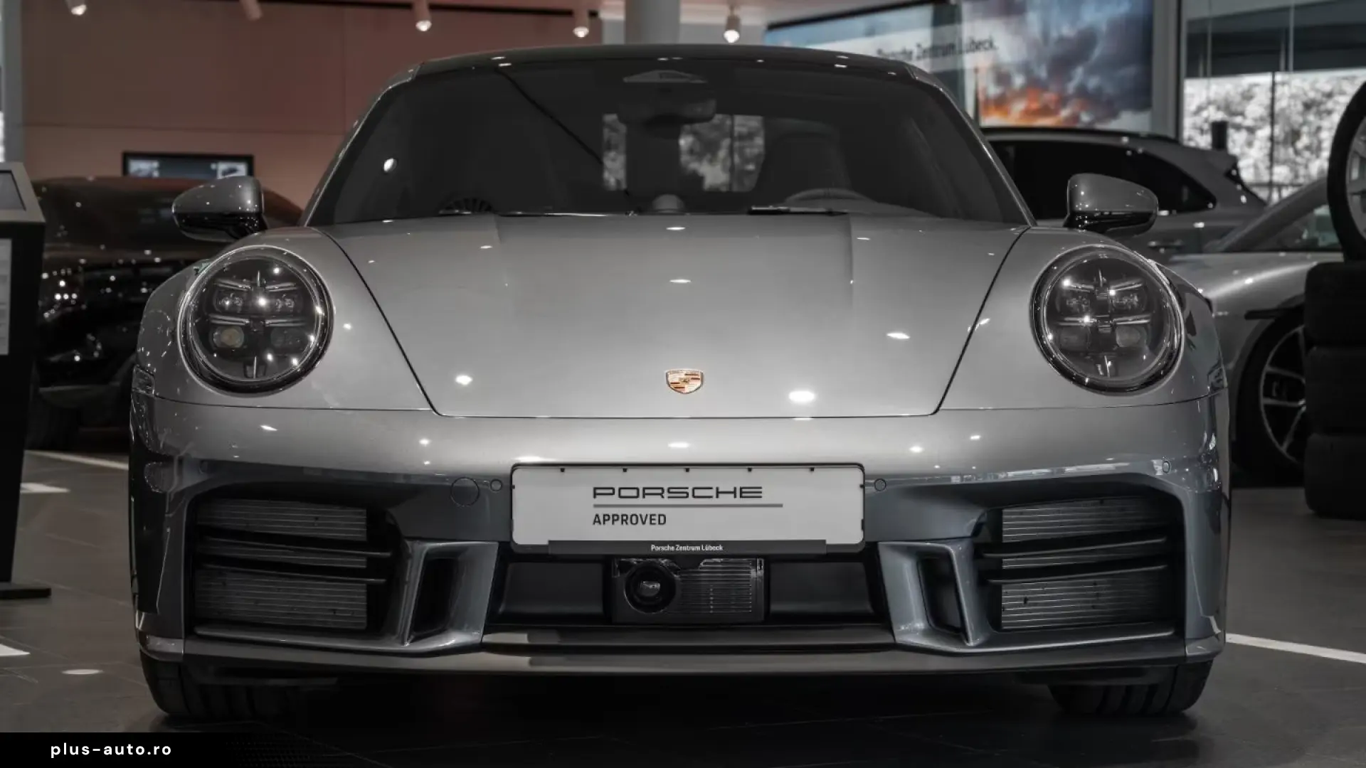 Porsche 992 911 Carrera Sitzbelüftung Sportabgas BOSE