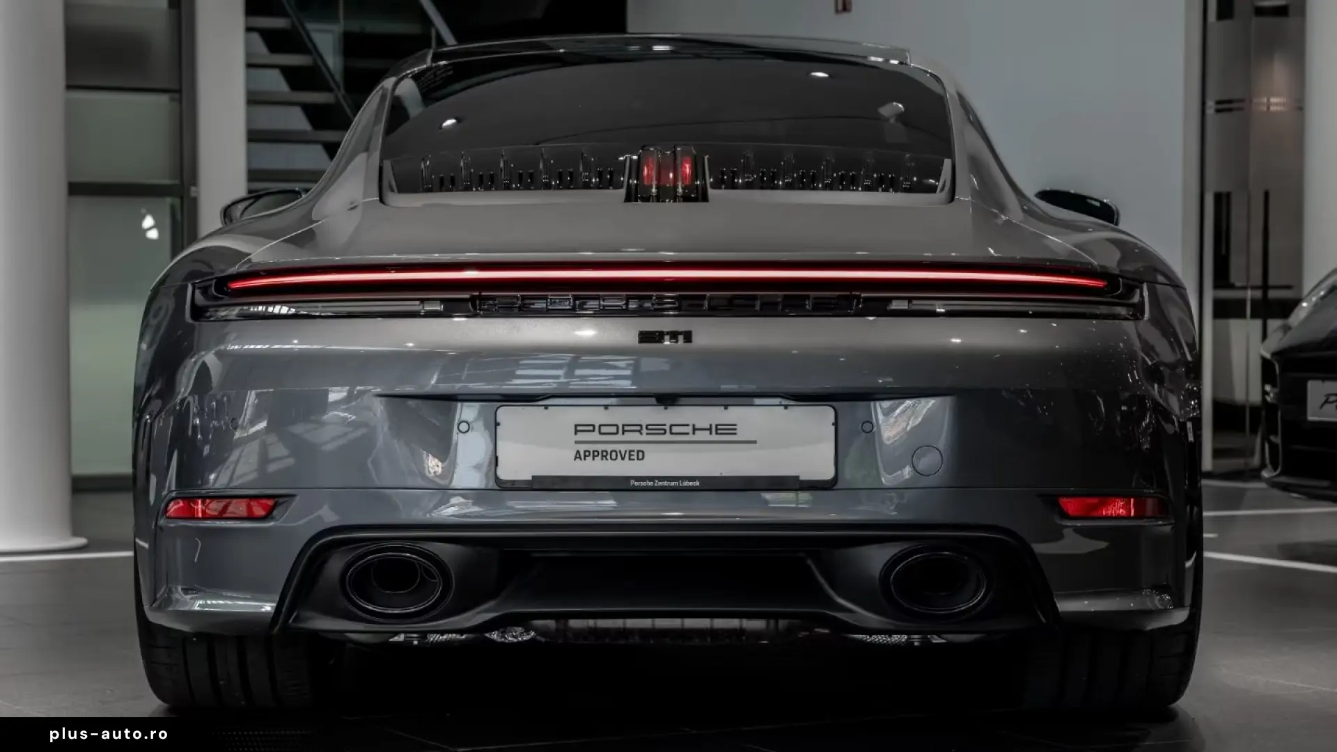 Porsche 992 911 Carrera Sitzbelüftung Sportabgas BOSE