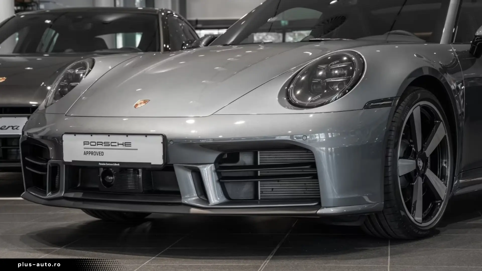 Porsche 992 911 Carrera Sitzbelüftung Sportabgas BOSE