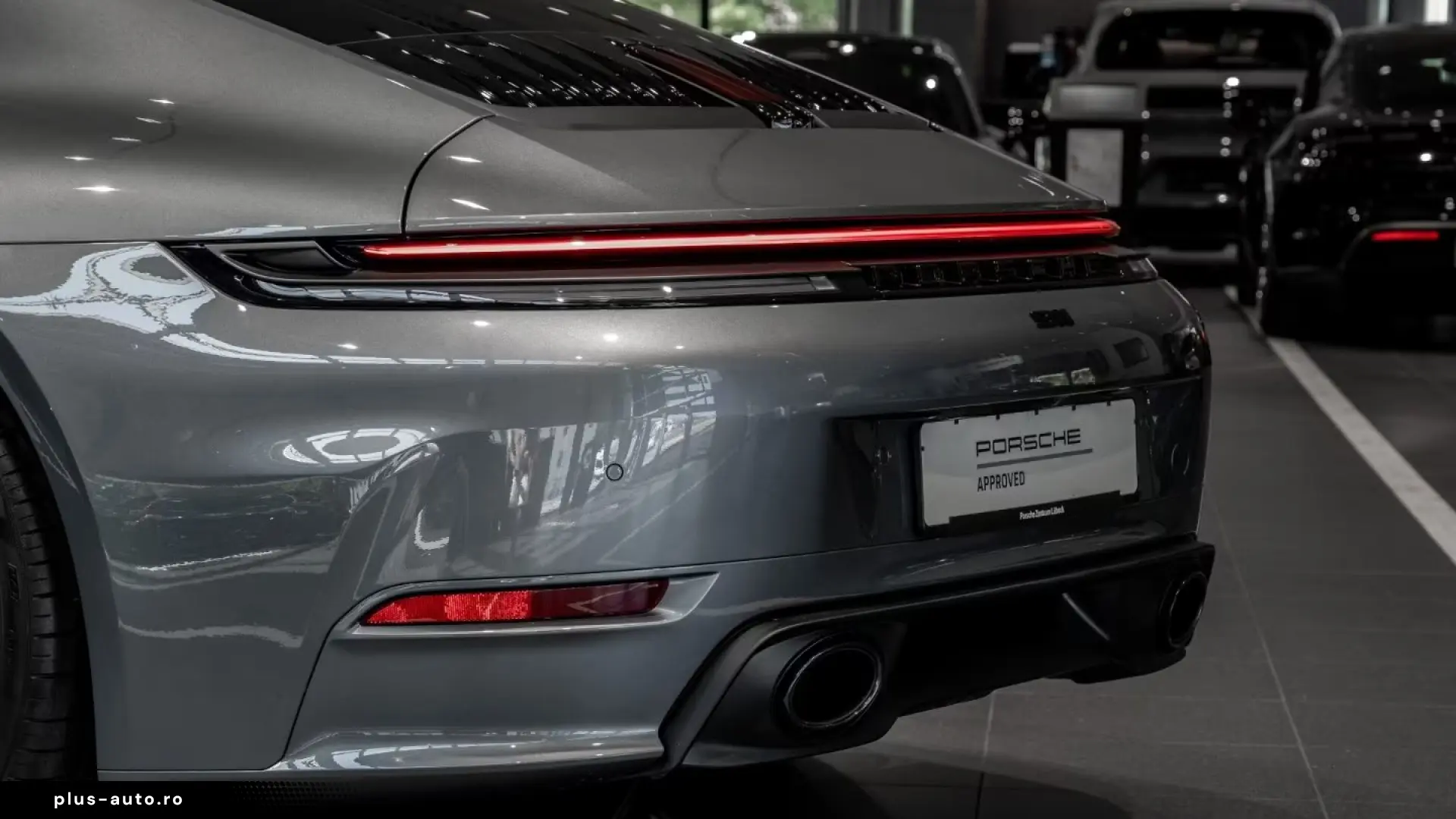 Porsche 992 911 Carrera Sitzbelüftung Sportabgas BOSE