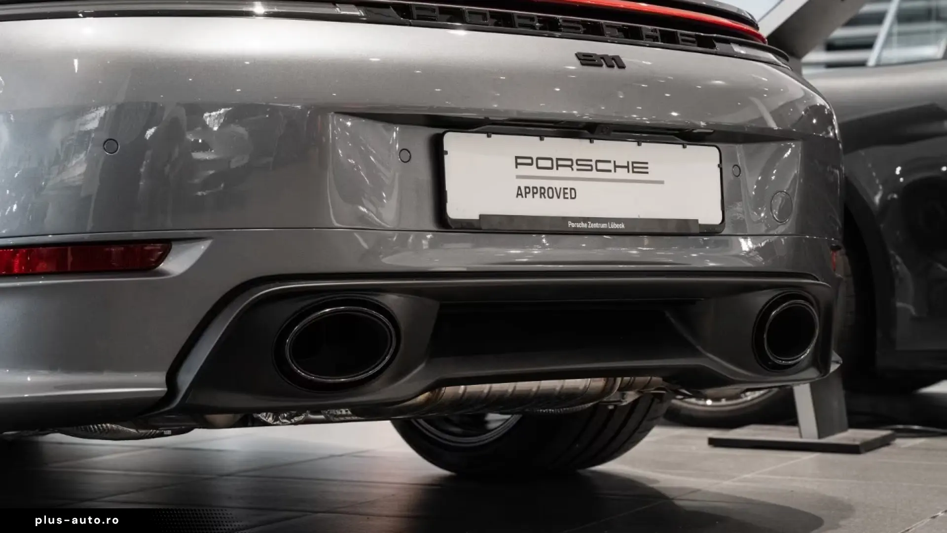 Porsche 992 911 Carrera Sitzbelüftung Sportabgas BOSE