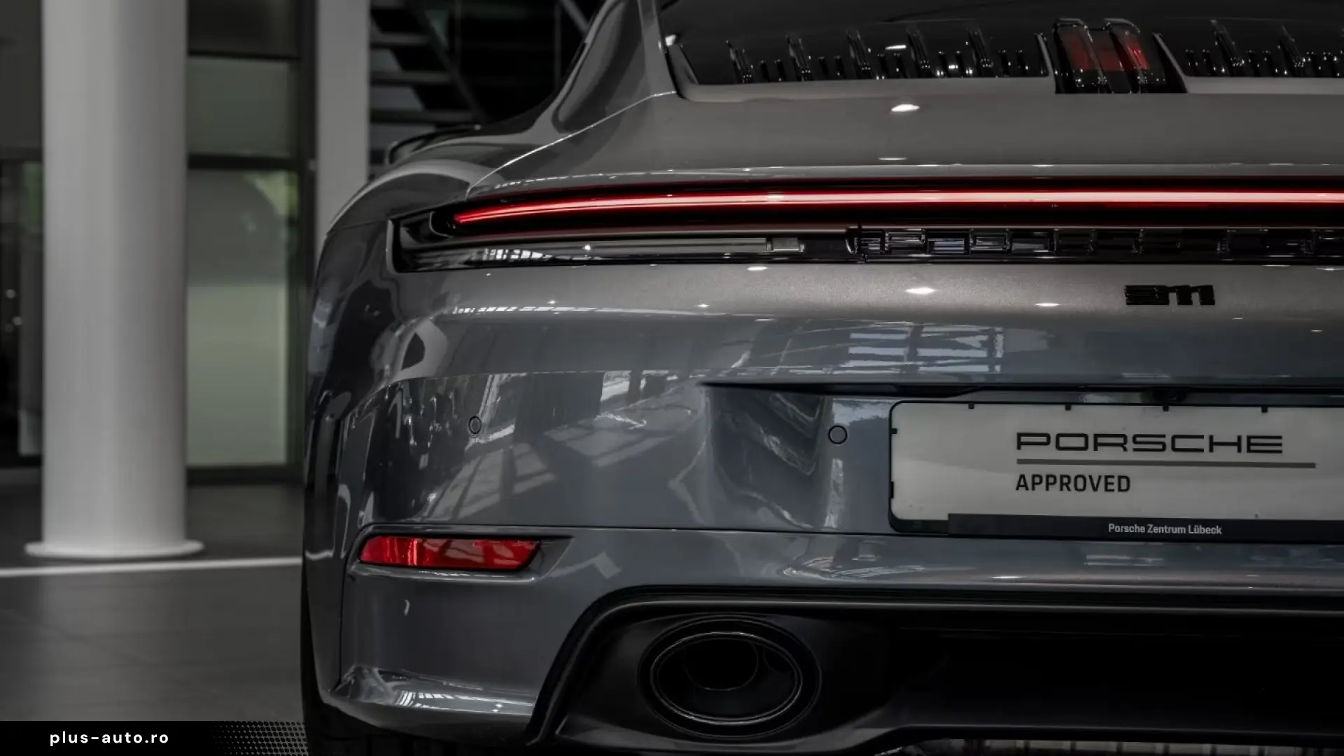 Porsche 992 911 Carrera Sitzbelüftung Sportabgas BOSE