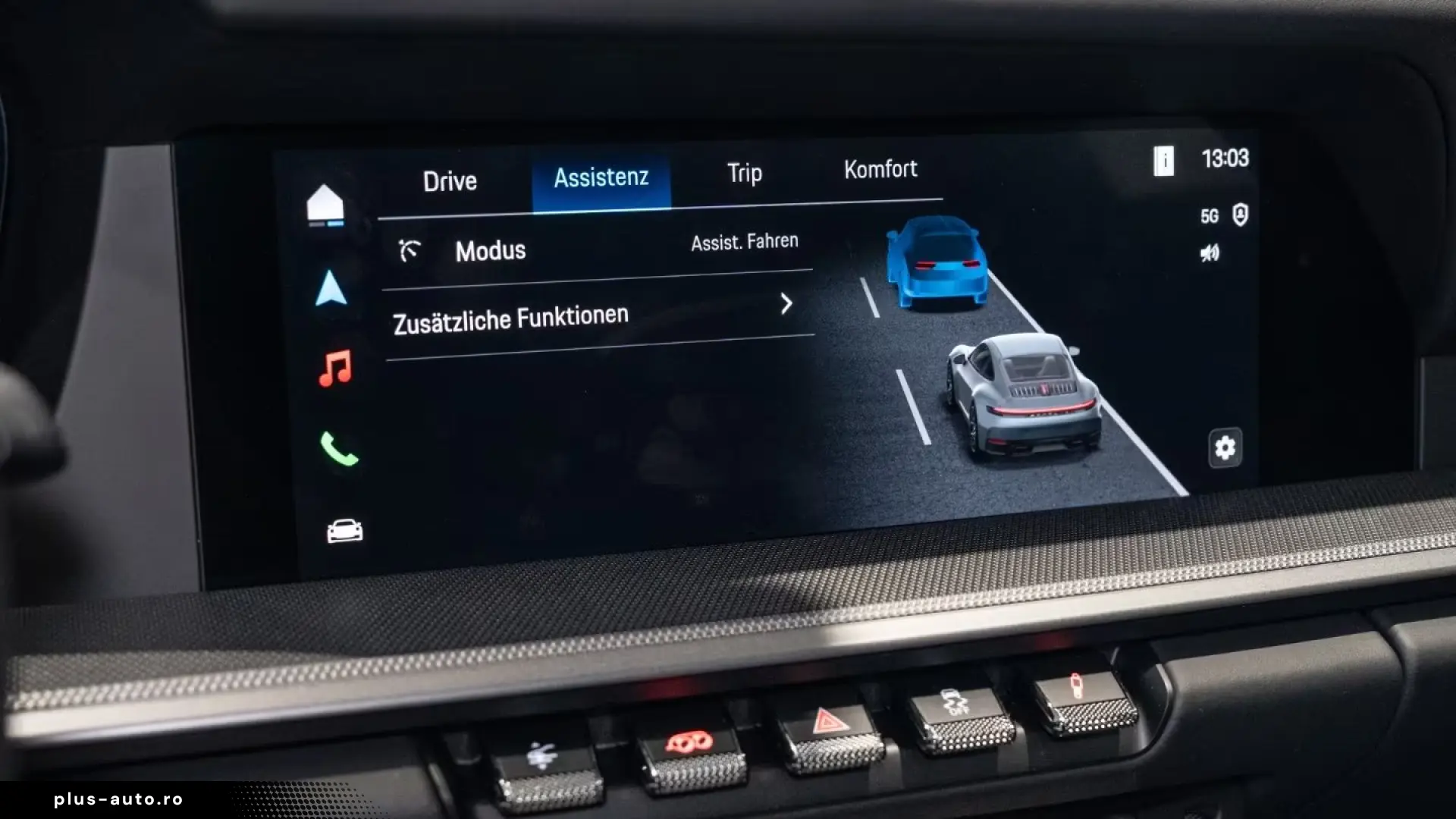 Porsche 992 911 Carrera Sitzbelüftung Sportabgas BOSE