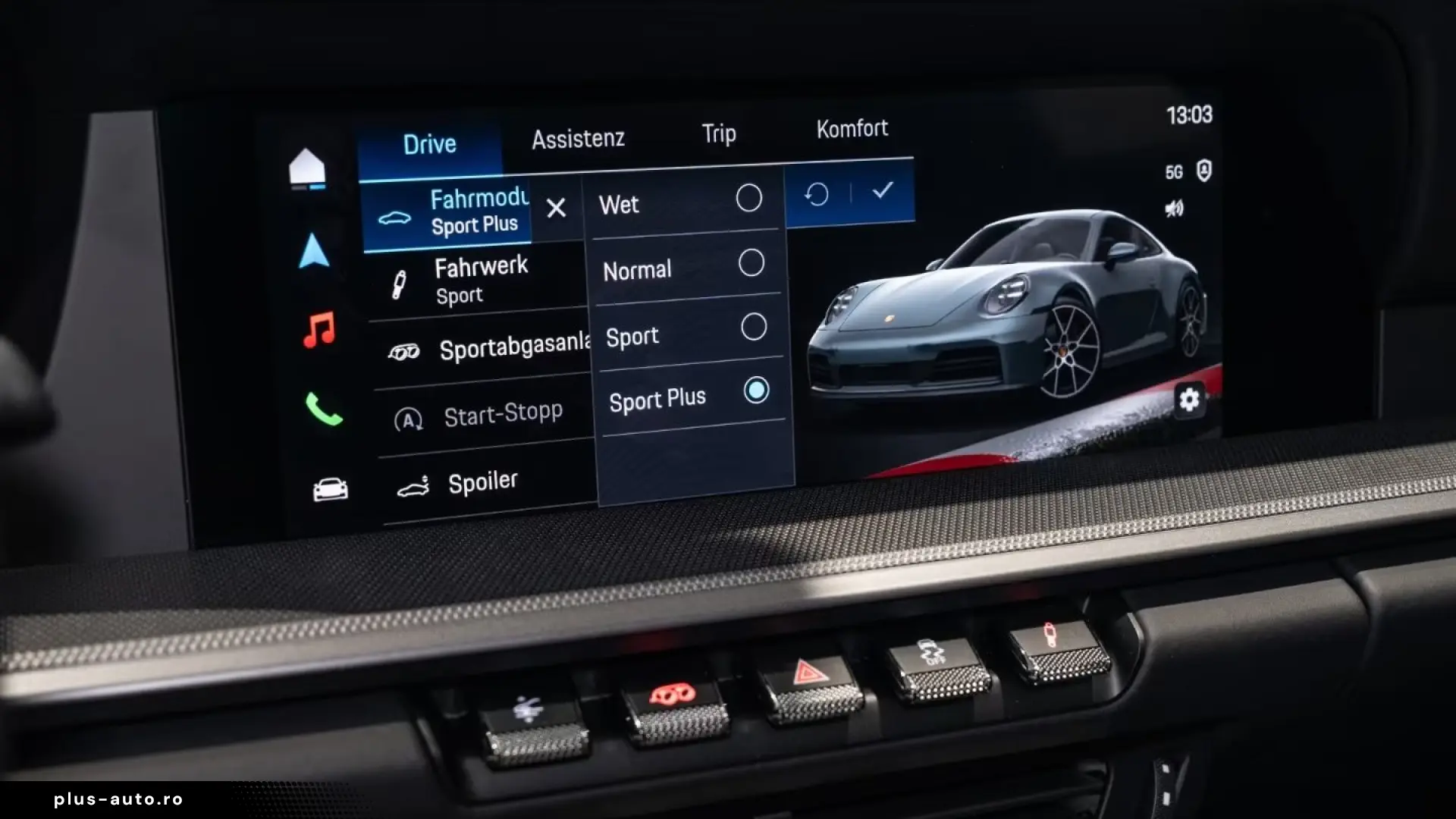 Porsche 992 911 Carrera Sitzbelüftung Sportabgas BOSE