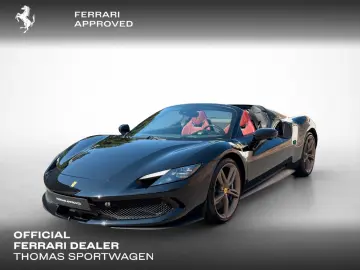 FERRARI 296 GTS   LED   JBL   Lift   Sitzbelüftung