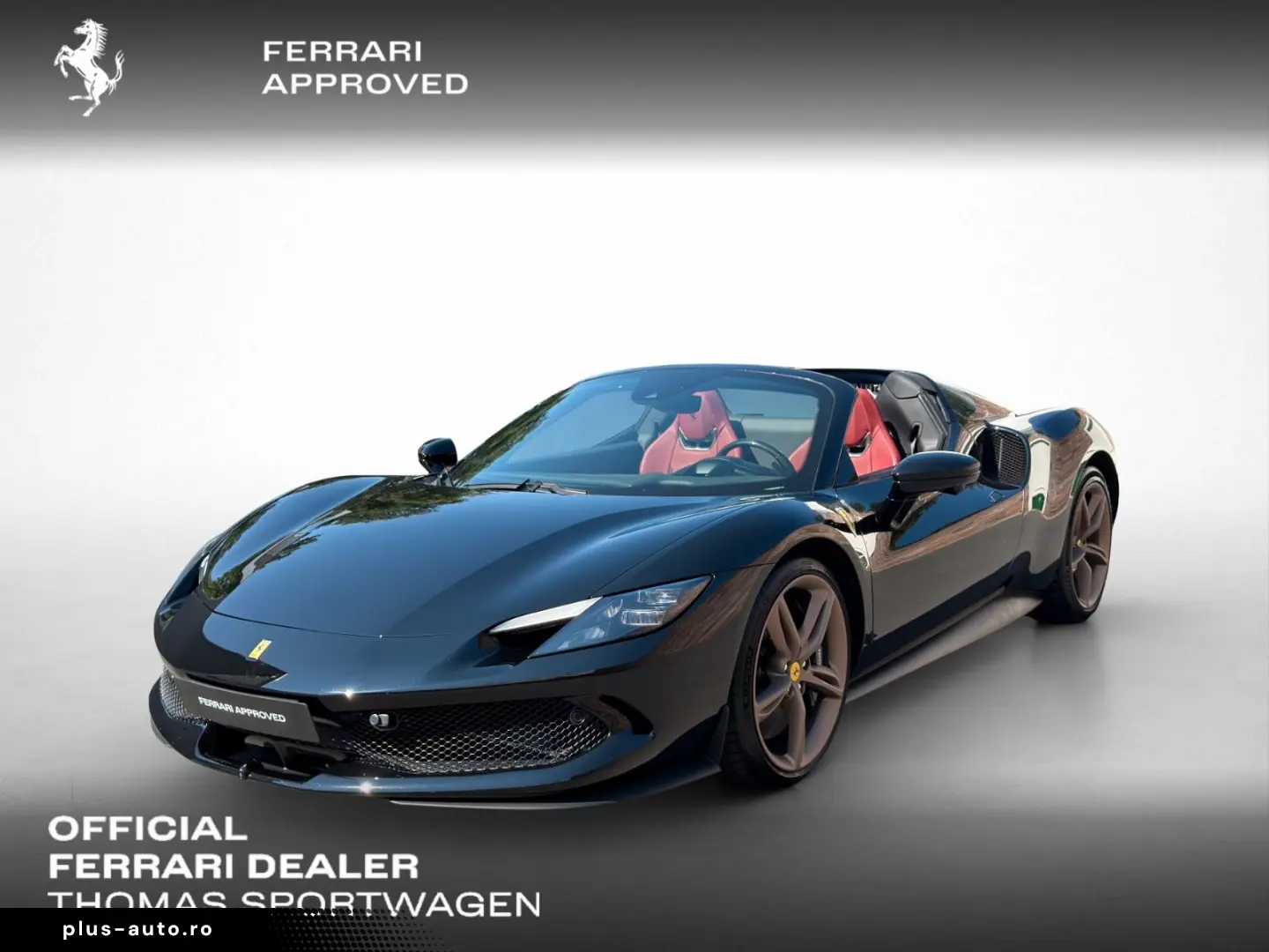 FERRARI 296 GTS   LED   JBL   Lift   Sitzbelüftung