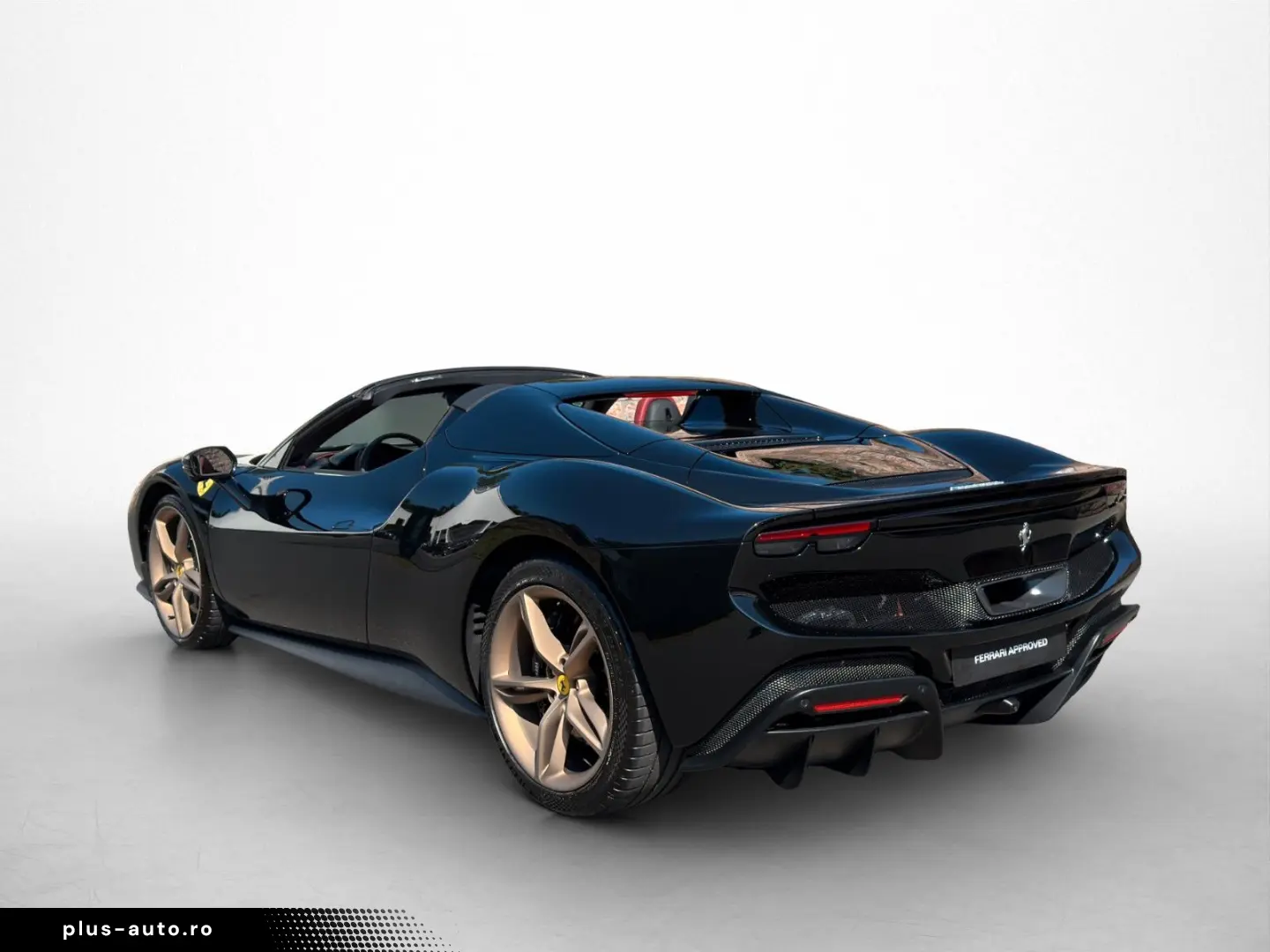 FERRARI 296 GTS   LED   JBL   Lift   Sitzbelüftung