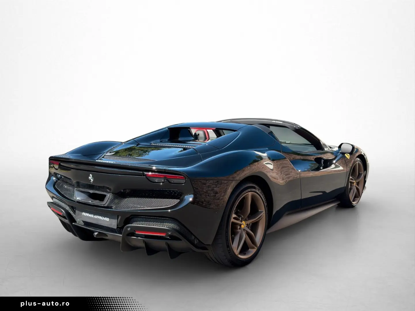 FERRARI 296 GTS   LED   JBL   Lift   Sitzbelüftung