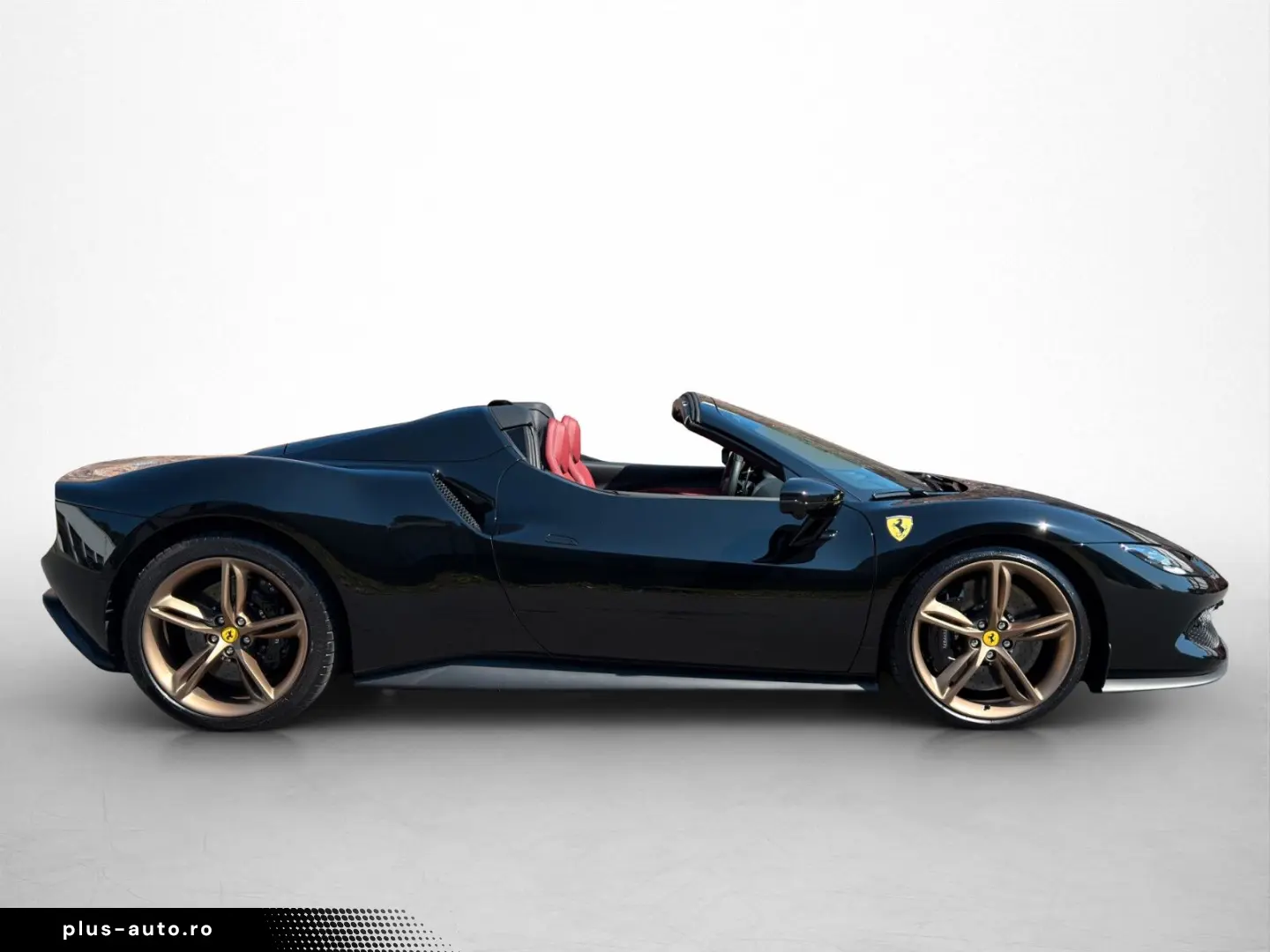 FERRARI 296 GTS   LED   JBL   Lift   Sitzbelüftung
