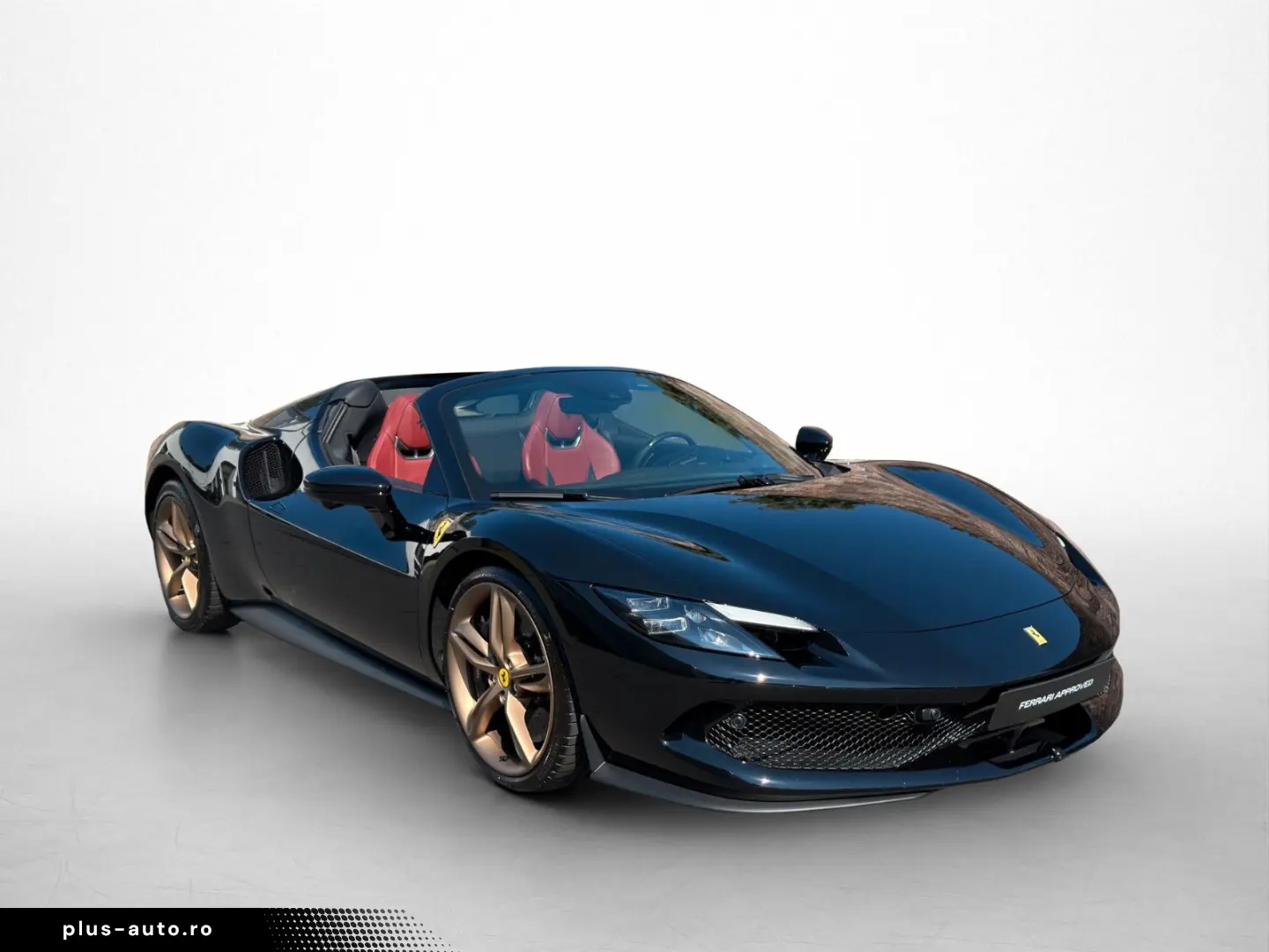 FERRARI 296 GTS   LED   JBL   Lift   Sitzbelüftung