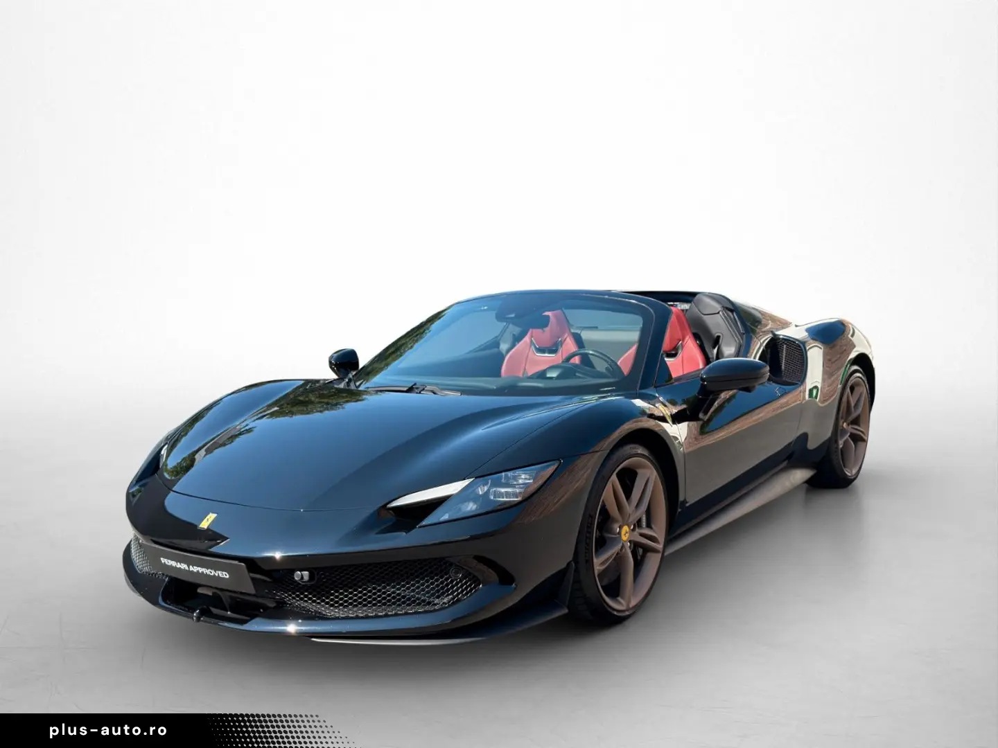 FERRARI 296 GTS   LED   JBL   Lift   Sitzbelüftung