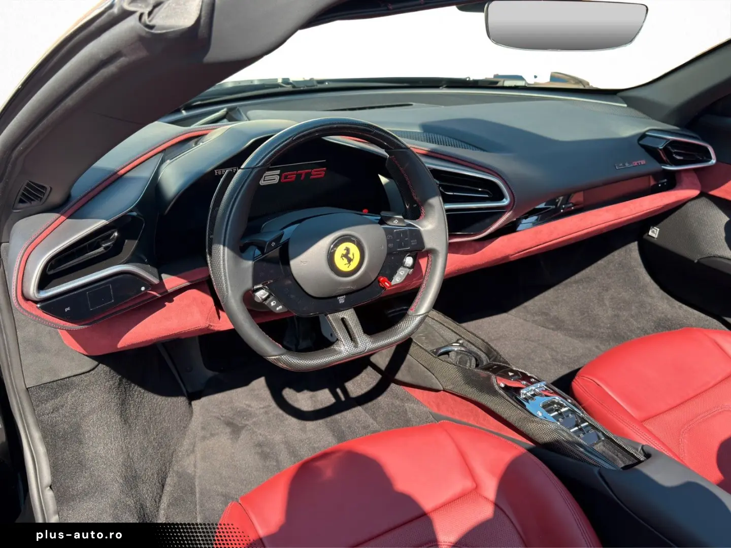 FERRARI 296 GTS   LED   JBL   Lift   Sitzbelüftung
