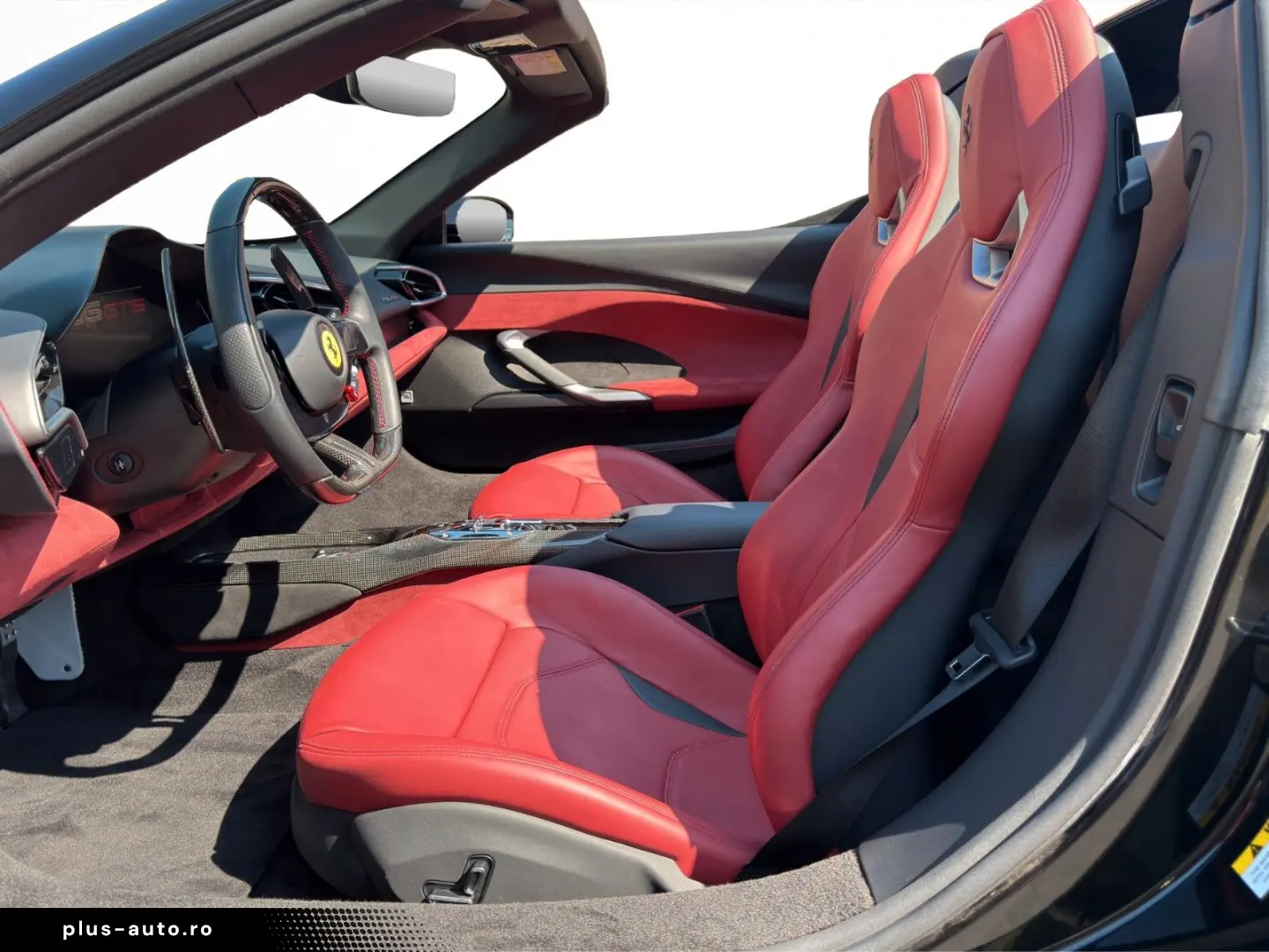 FERRARI 296 GTS   LED   JBL   Lift   Sitzbelüftung