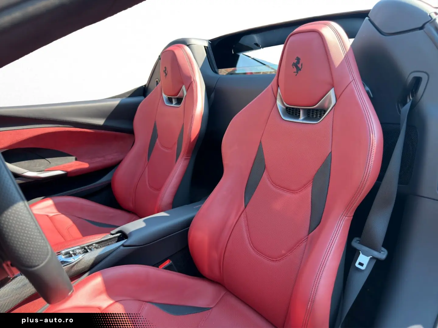 FERRARI 296 GTS   LED   JBL   Lift   Sitzbelüftung