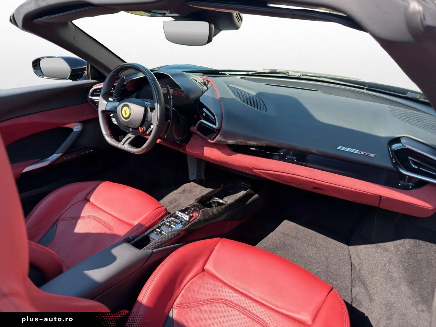 FERRARI 296 GTS   LED   JBL   Lift   Sitzbelüftung