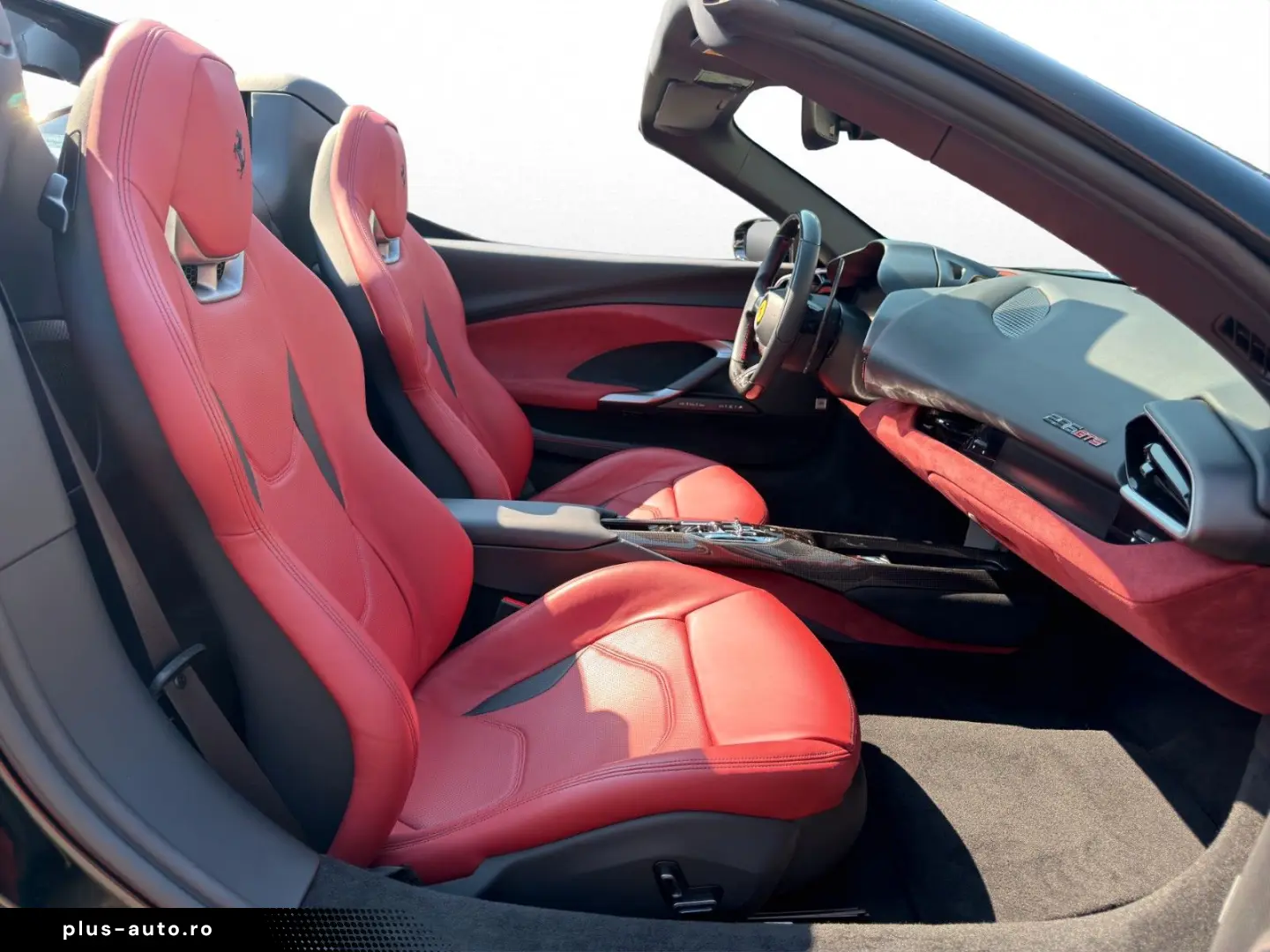 FERRARI 296 GTS   LED   JBL   Lift   Sitzbelüftung