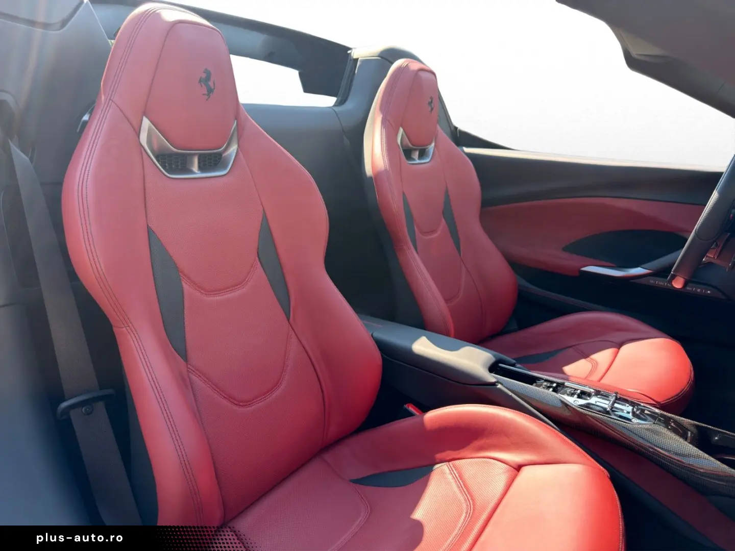 FERRARI 296 GTS   LED   JBL   Lift   Sitzbelüftung