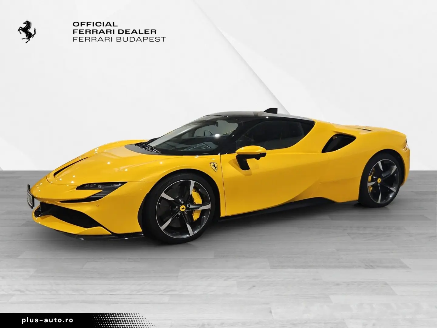 FERRARI SF90 STRADALE LIFT ADAS JBL SURRVIEW CARBON